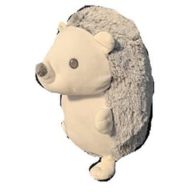 Aunt Sandy's Sewing Weighted Stuffed Animal, Weighted Hedgehog, 2 1/2 lbs, Washable Weighted Buddy