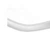 Front Bumper Upper Chrome Trim Glossy Molding Trim Strip Replacement