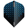 RED DRAGON Hardcore Ionic Blue Circles Dart Flights - 3