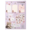 Depesche TOPModel Cat Love 13618 Writing Paper Set in Folder