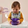 b.box Bowl and Spoon Feeding Set with Easy Grip Handles,