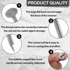 Tandefio 250 Pcs Aluminum Siding Nails Siding and Panel Nails