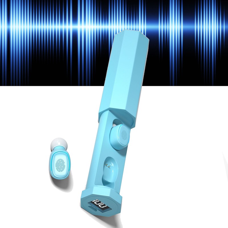 Wireless Bluetooth Earbuds Stable Connection Noise Cancellation Handsfree Calling TWS