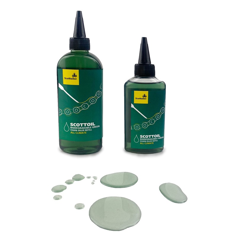 Scottoiler - Scottoil Chain Oil for Motorcycle, 125 ml, Biodegradable