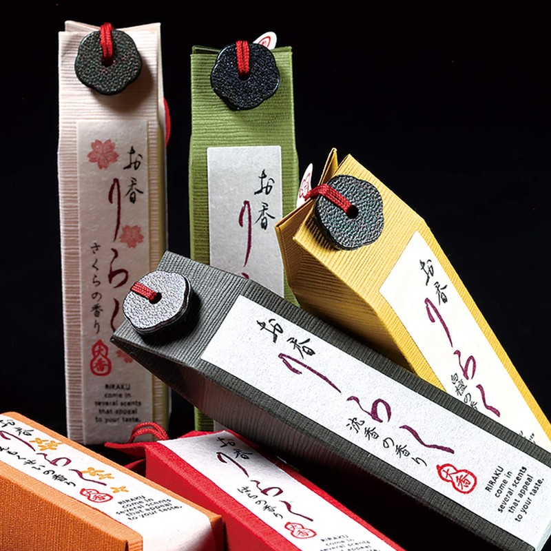 Incense of Softness Green Tea 15 Pieces
