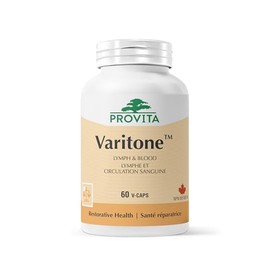 PROVITA Varitone - for Varicose Veins - 60 vcaps - Canadian Made by Provita
