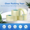 Unbranded 6 Rolls Clear Packing Tape Designed for Moving Boxes