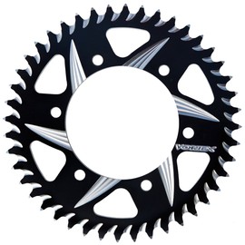 Vortex 452AZK-45 Black 45-Tooth 520-Pitch Rear Sprocket