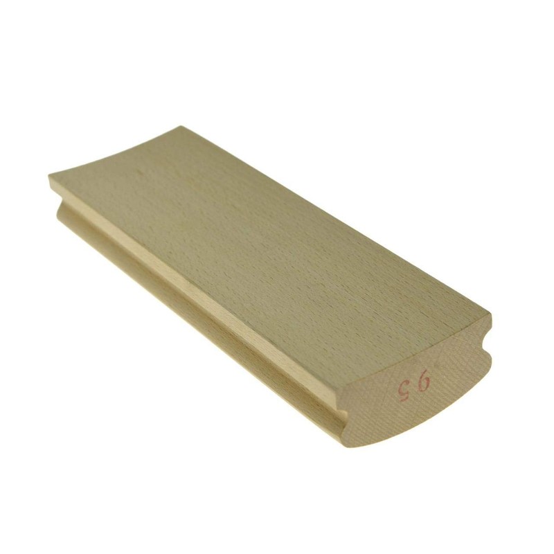 KAISH 9.5" Guitar Bass Fingerboard Radius Sanding Block Fret Leveling