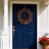 HipTree 20 Inch Patriotic Wreath for Front Door, 4th of