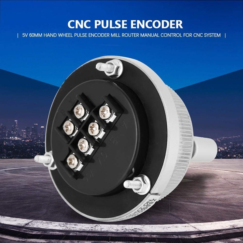 Hand Wheel Pulse Encoder Mill Router Manual Control for CNC