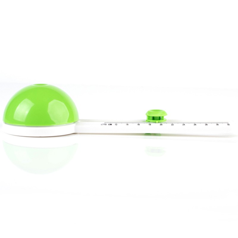Circular Paper Cutter Rotary Circle Cutter Manual Round Cutting Tool