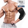 BLACKROX Elbow Support Comparison Winner Tennis Elbow Bodybulding with Compression