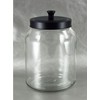 Grant Howard 59106 Storage Jar Black Matte Metal Top, 102