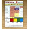 10 x Emergency Service Trouser Blocks Triage/MANV - Pack of