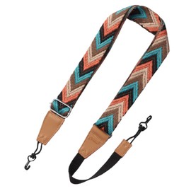 TOYANDONA Ukulele Shoulder Strap No Drill Ukulele Strap Bass Strap Ukelele Case Leather Ukulele Strap Acoustic Guitar Strap Double j Hook Clip on Ukulele Strap Nylon Universal Instrument