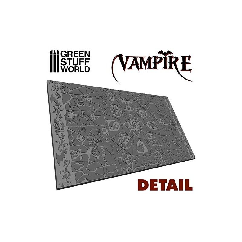 Green Stuff World Rolling Pin - Vampire 2461