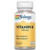 Solaray Vitamin K-1 100mcg | Healthy Bone Structure, Blood Clotting,