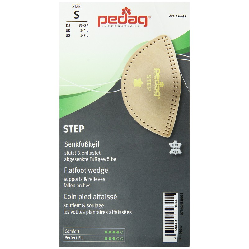 pedag Step | Arch Support Inserts | Durable Foot Arch