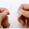 50Pcs 4x2cm Mini Acrylic Sign Display Holder Price Name Card