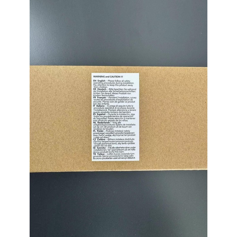 CCJH Sliding Barn Door Pull Handles Gate Handles Frosted Black