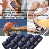 Reppkyh Finger Splints Trigger Finger Braces for Ankle, Pack of