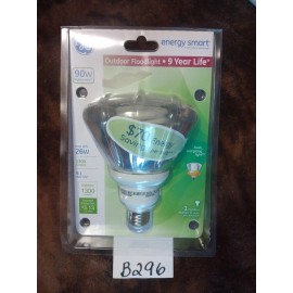 GE 90W=26W CFL Outdoor Flood 1300 lumens
