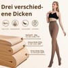 BTkviseQat Thermal Tights for Women, Tights Women's Winter, Lined Tights,