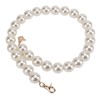 2Pcs Pearl Bead Bag Chain 60cm Workmanship Easily Install Detachable