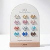 Crea Mirrorless Color Powder Series 12-piece set, Crea Color Powder CP01~CP12 + color chart, 1 piece / 크레아 미러리스 컬러 파우더 시리즈 12종 세트, 크레아 컬러파우더 CP01~CP12 ＋컬러챠트, 1개