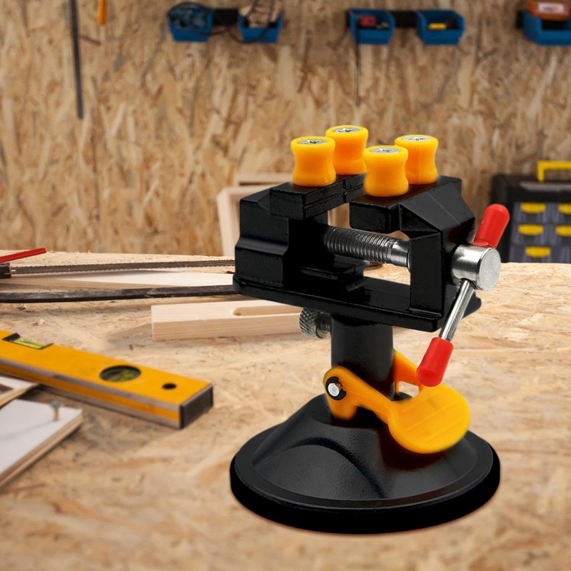 Work Bench Vise | 360 Degrees Rotation Adjustable Bench Vise
