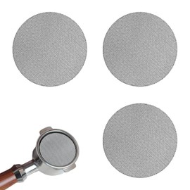 Espresso Puck Screen, 53.3mm, 3-Pack, 316L Stainless Steel, 150μm Mesh, for 54mm Portafilter