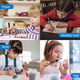 Shimmer Marker Set,Super Squiggles Outline Markers,12 Colors Super Squiggles Outline Marker Set,Super Squiggles Outline Markers For Christmas Card Writing,Birthday Greeting Painting