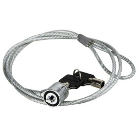Laptop Locking bRaiDed Cable anti theft Computer Lock 42" braided Steel + 2 Keys