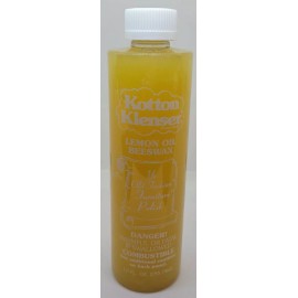 KOTTON KLENSER LEMON OIL BEESWAX FURNITURE POLISH WOOD PROTECT WATERPROOF - 10 f