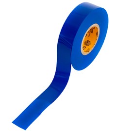 GTSE Blue Electrical Tape, 1 Roll – Waterproof, Industrial Grade Vinyl, 3/4 in x 66ft– Strong Self-Adhesive PVC Electric Tape for Wire Insulation, 7 Mil, 600V – UL/CSA Listed