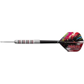 Legend Darts D2884 | Kevin Painter | Knurled Premium 90% Tungsten Steel Tip Dart Set | 22g