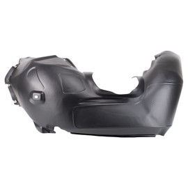 TRQ Front Left Inner Fender Liner Black Drivers Side Compatible with 2013-2018 Ford C-Max FO1248157