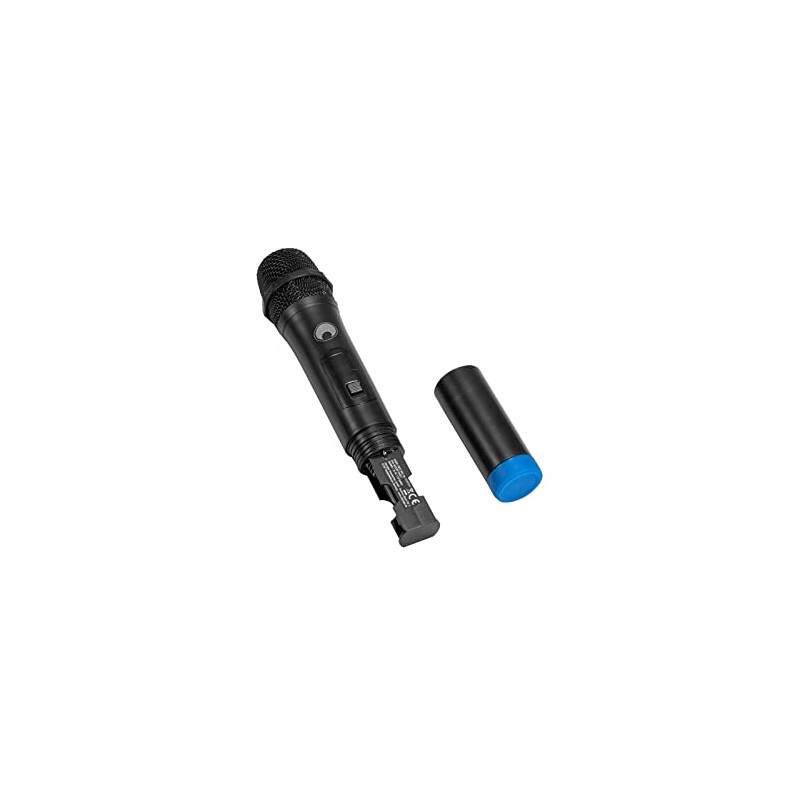 OMNITRONIC WAMS-10BT2 MK2 Wireless Microphone 863MHz Replacement Microphone for WAMS-10BT2