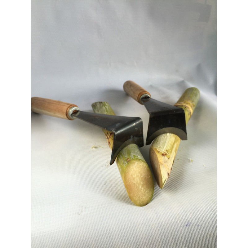 Sugarcane Peeler Scraper Knife, Handheld, Light, Ergonomic Design, Fast !