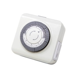 Lightkiwi Q6914 Mechanical Timer for Low Voltage Landscape Lighting Transformer