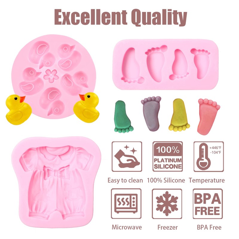 Molde para fondant para bebé (SS-94)