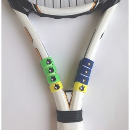 izzers Tennis Score Keeper, Mark and See The Score Easily, 2-Pack, Blue/Green/Yellow