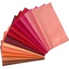 Qililandiy Pack of 50 Cotton Fabric 100% Cotton Sewing Fabrics