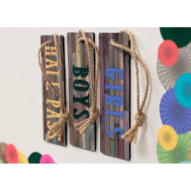 Home Sweet Classroom Magnetic Hall Pass