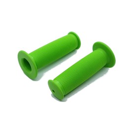 Beatus Retro Bicycle Grip, Rubber, Anti-Slip, Fashionable Colors, 3.9 inches (100 mm) (Green)