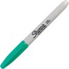 Sharpie Fine Point Permanent Markers, Aqua, 1 Count