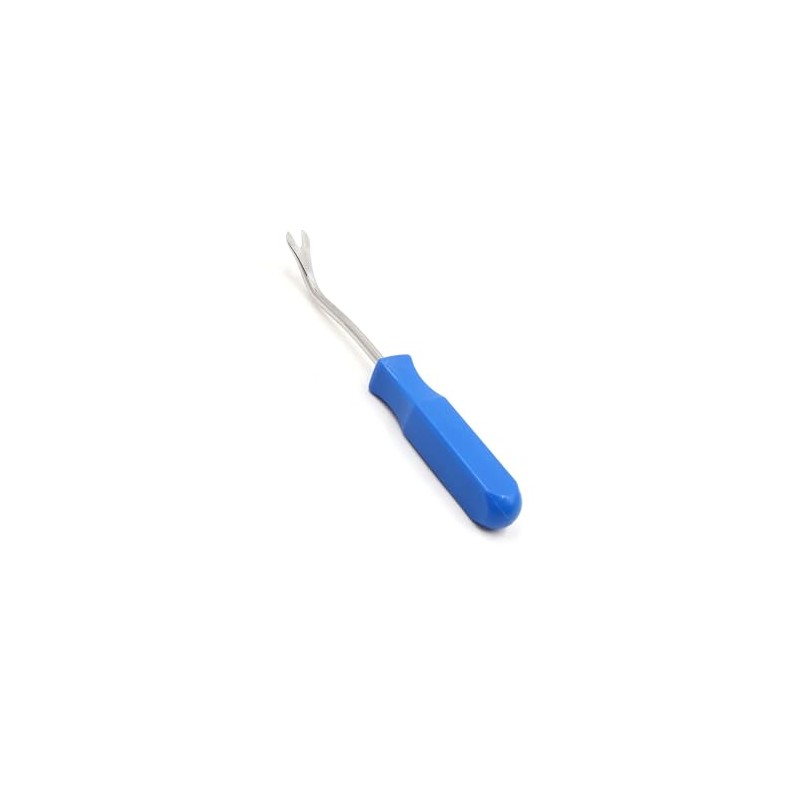 Motoforti Blue Car Door Panel Upholstery Trim Clip Fastener Retainer