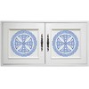 Stencils for Walls: Celtic Cross Stencil, 8.5 x 8.5 inch