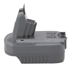 Vacuum Cleaner Battery Converter ABS 18V to 21.6V Over Temp Protection Vacuum Battery Convert Adapter for MT18DSV6